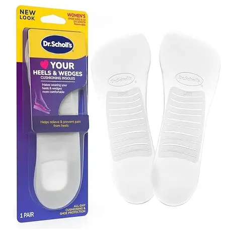 Dr. Scholl's Love Your Heels & Wedges Insoles 1