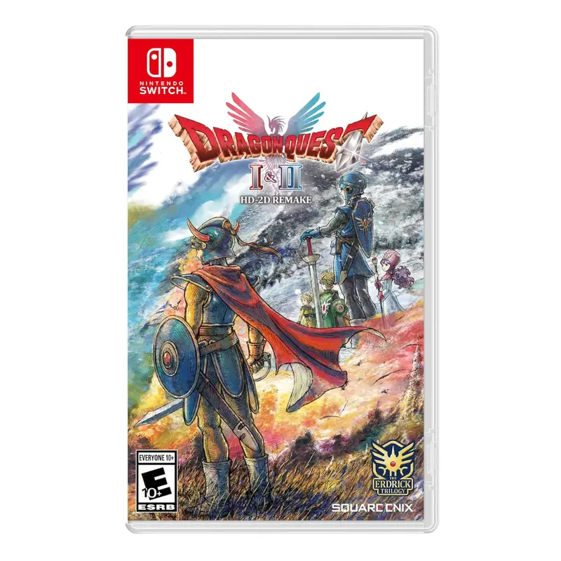 Dragon Quest I & Ii Hd-2D Remake For Nintendo Switch 1