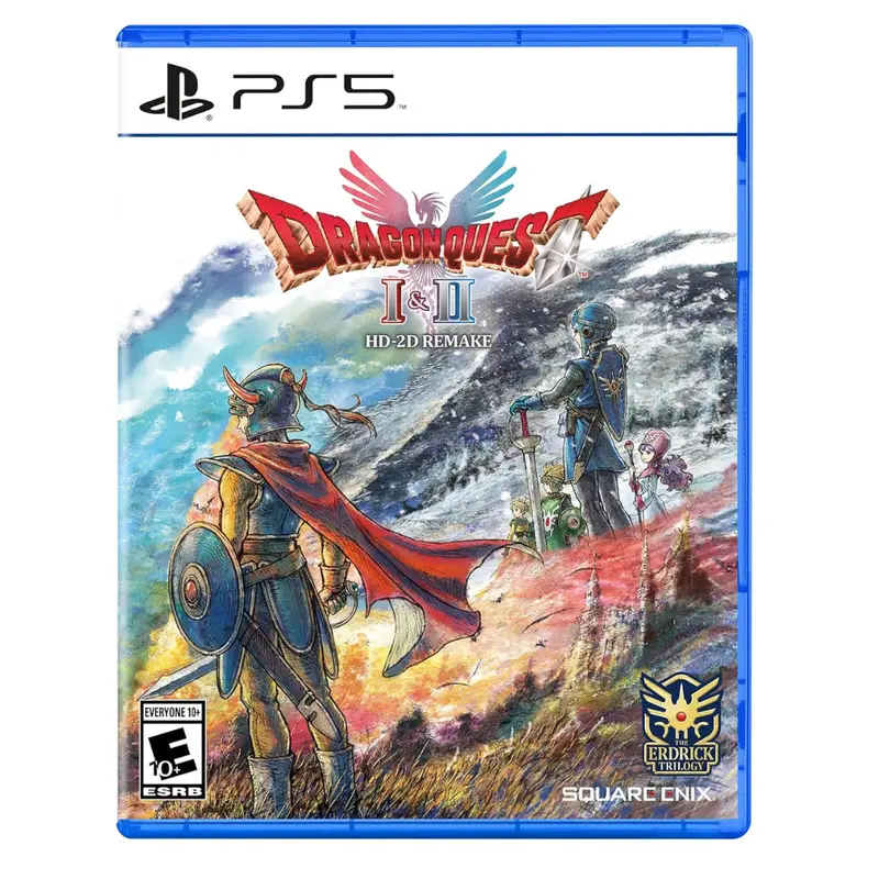 Dragon Quest I & Ii Hd-2D Remake For Ps5 1