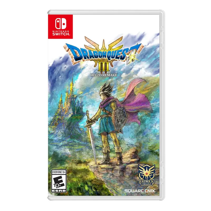 Dragon Quest Iii Hd-2D Remake For Nintendo Switch Or Ps5 1