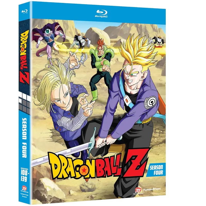 Dragonball Z: Season 4 (Blu-Ray) 1