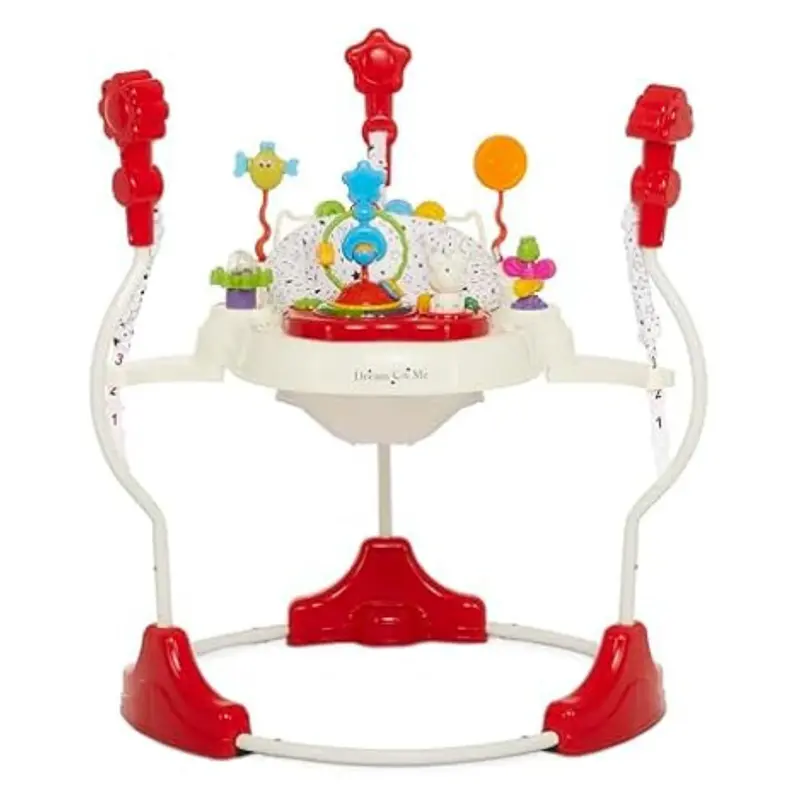 Dream On Me Zany 2-In-1 Activity Center & Bouncer For Babies 1