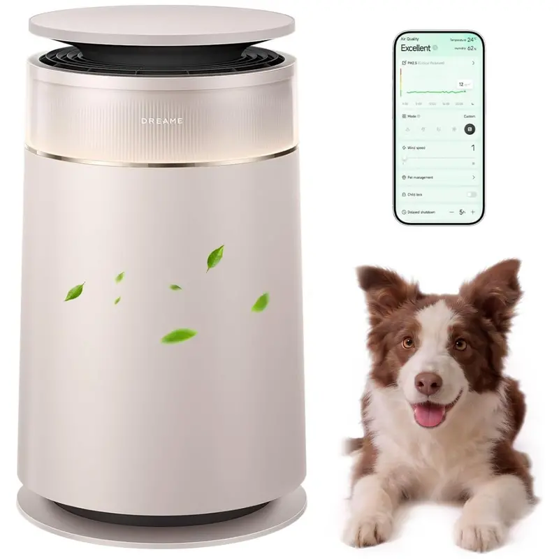 Dreame Hepa 4 Filters Air Purifier With Self-Cleaning Pet Hair 1