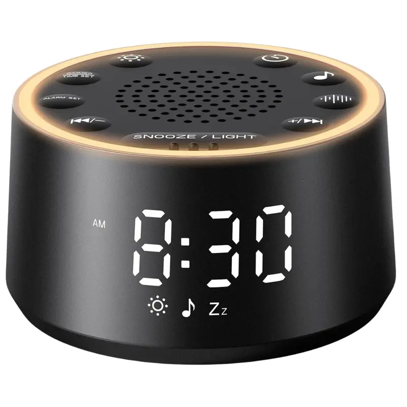 Dreamegg D1 Nova Noise Sound Machine With Alarm Clock 1