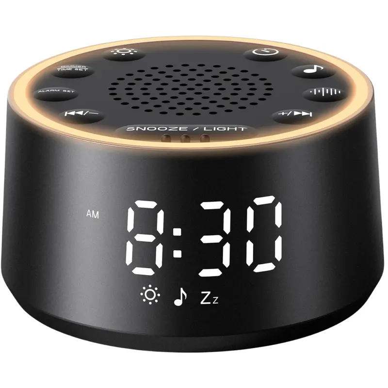 Dreamegg D1 Nova Noise Sound Machine With Alarm Clock 1