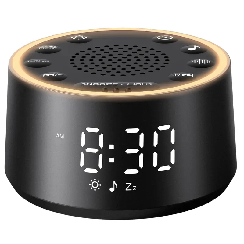 Dreamegg D1 Nova Noise Sound Machine With Alarm Clock 1