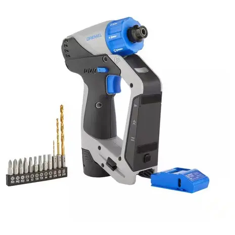 Dremel Blueprint 12V Cordless Drill / Driver With Stud Finder + Laser Level 1