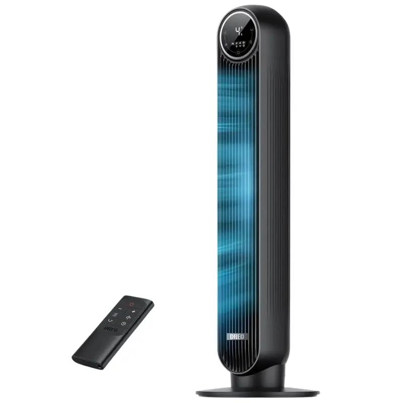 Dreo 36 Nomad One Tower Fan With Remote 1