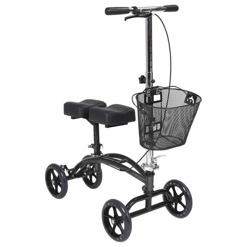 Drive Medical 796 Adjustable Height Steerable Knee Walker 1