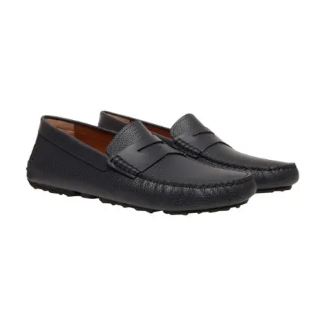 Driver In Embossed Leather 1