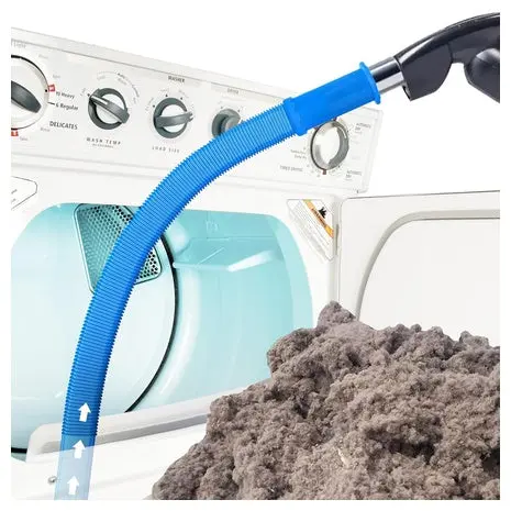 Dryer Vent Cleaner Kit Vacuum Hose Attachment 1