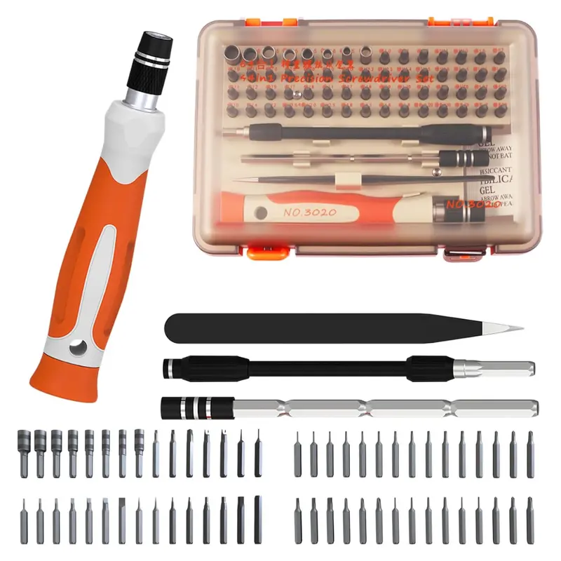 Dsbykj Precision Magnetic Screwdriver Set With 64 Bits 1
