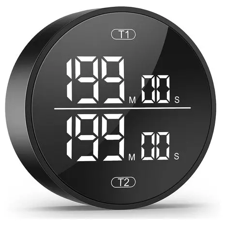 Dual Digital Kitchen Timer 1