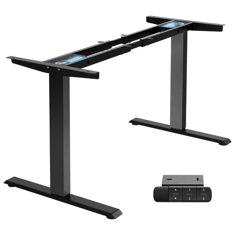 Dual Motor Electric Height-Adjustable Standing Desk Frame 1