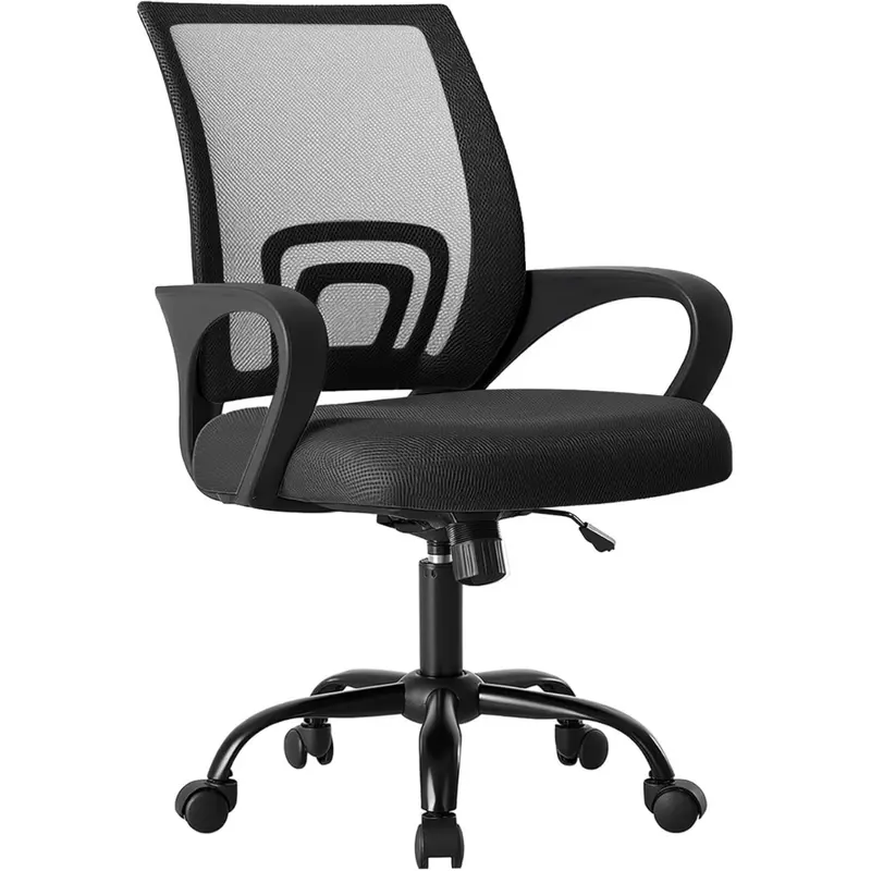 Dumos Ergonomic Mid-Back Desk Chair With Lumbar Support 1