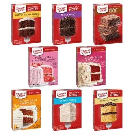 Duncan Hines Cake Mixes On Sale 1