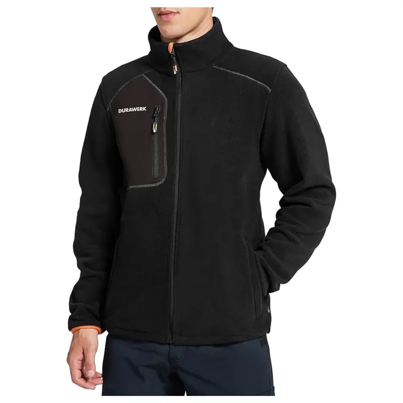 Durawerk Men's Full Zip Lightweight Winter Jackets 1