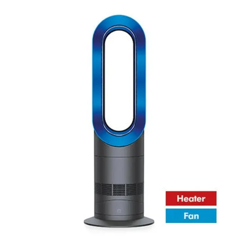 Dyson Am09 Hot+Cool Jet Focus Fan Heater (Iron/Blue) [Refurbished] 1