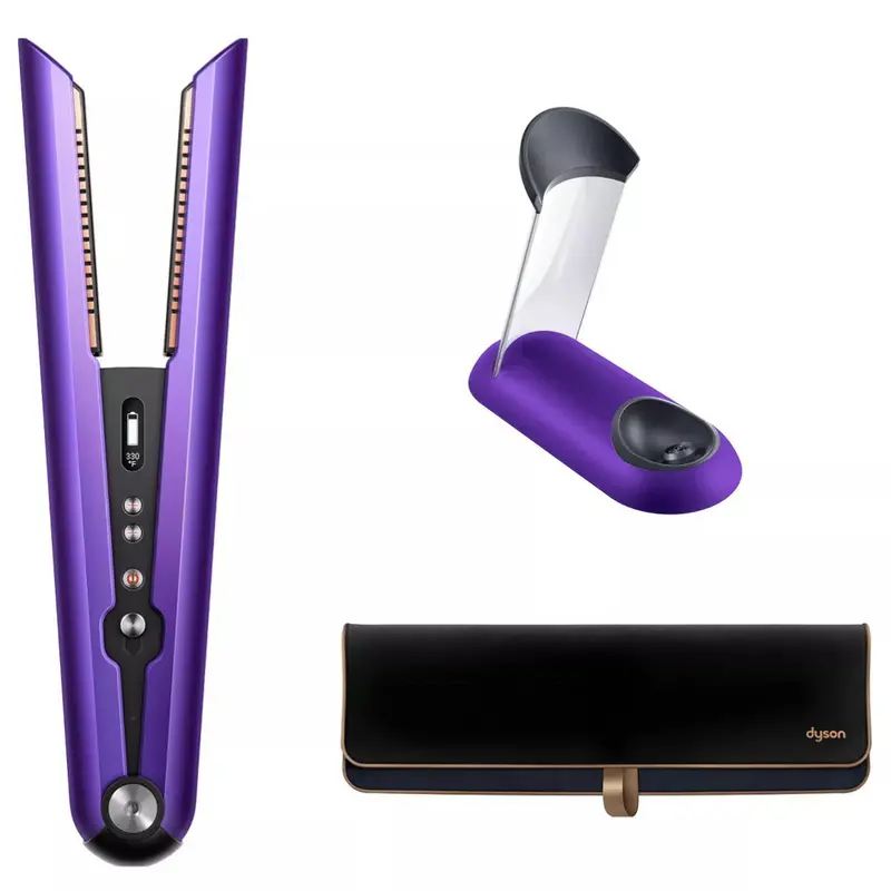 Dyson Corrale Hair Straightener (Purple/Black) 1