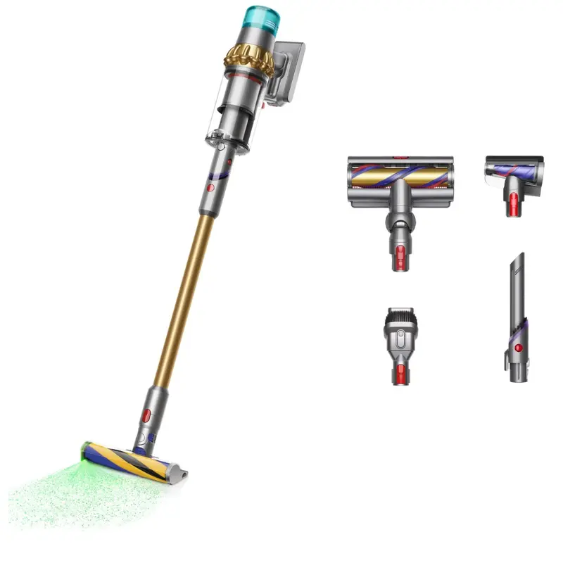 Dyson V15 Detect Absolute Vacuum (Iron/Gold) [Certified Refurb] 1