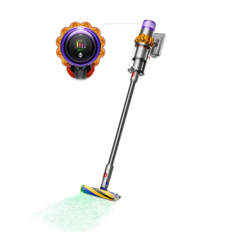 Dyson V15 Detect Total Clean Extra Stick Vacuum [Refurbished] 1