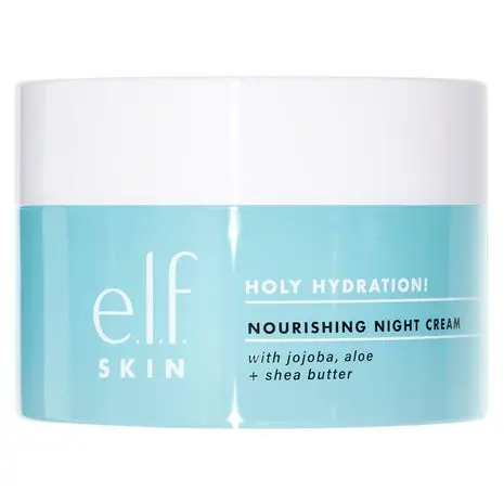 E.L.F. Skin Holy Hydration! Nourishing Night Cream With Shea Butter 1
