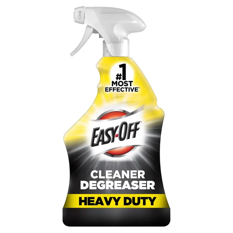 Easy-Off Heavy Duty Degreaser Cleaner Spray, Kitchen Degreaser, 32 Oz 1