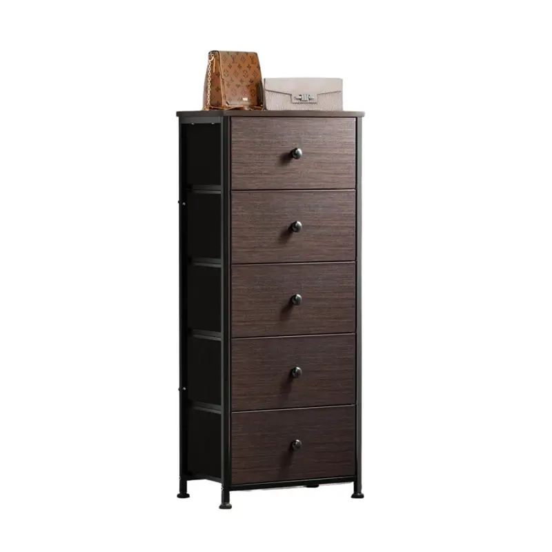 Ebern Designs Ojaswi 5-Drawer Dresser 1