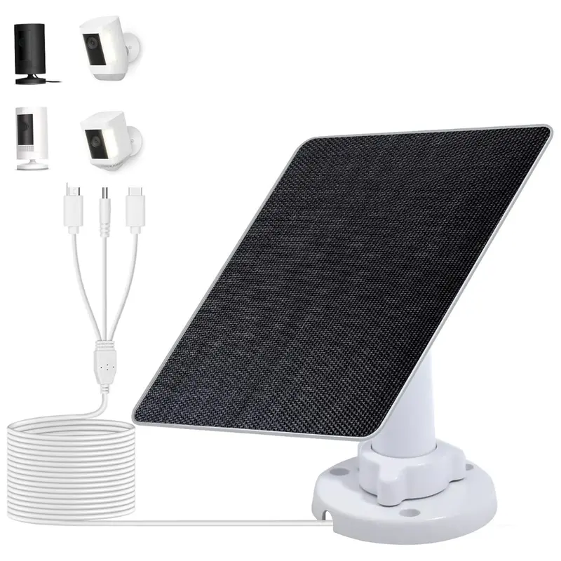 Eco-Worthy 5W Solar Panel With 9.8Ft (3M) Cable 1