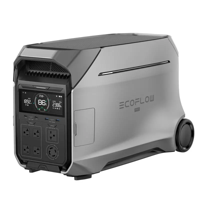 Ecoflow Delta Pro 3 4000Wh Lfp Battery Portable Power Station [Certified Refurb] 1
