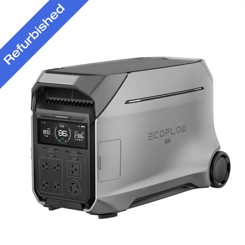 Ecoflow Delta Pro 3 4000Wh Lfp Battery Portable Power Station [Certified Refurb] 1