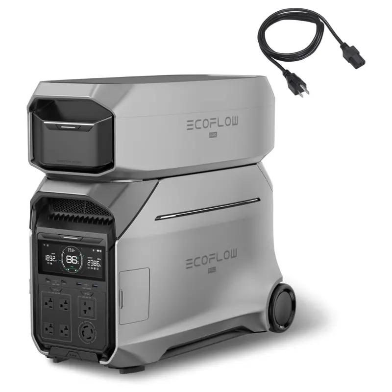 Ecoflow Delta Pro 3 8Kwh Portable Power Station With Extra Battery 1