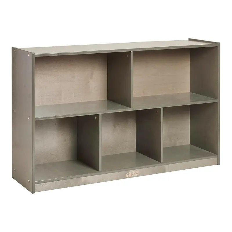 Ecr4kids 5-Compartment Mobile Storage Cabinet 1