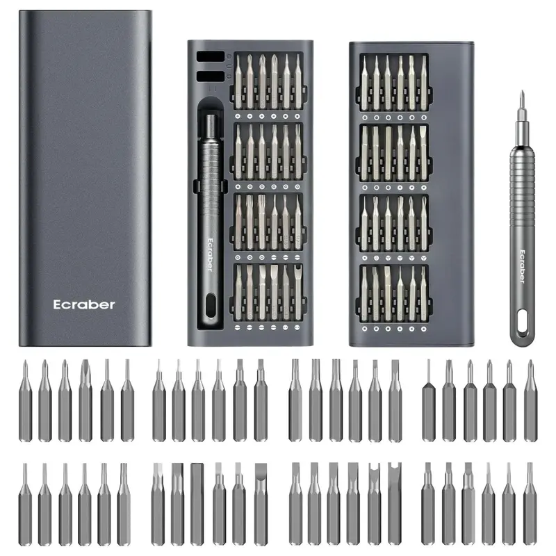 Ecraber 51-In-1 Portable Mini Precision Screwdriver Sets 1