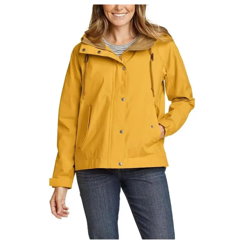 Eddie Bauer Women's Port Townsend Waterproof Rain Jacket 1