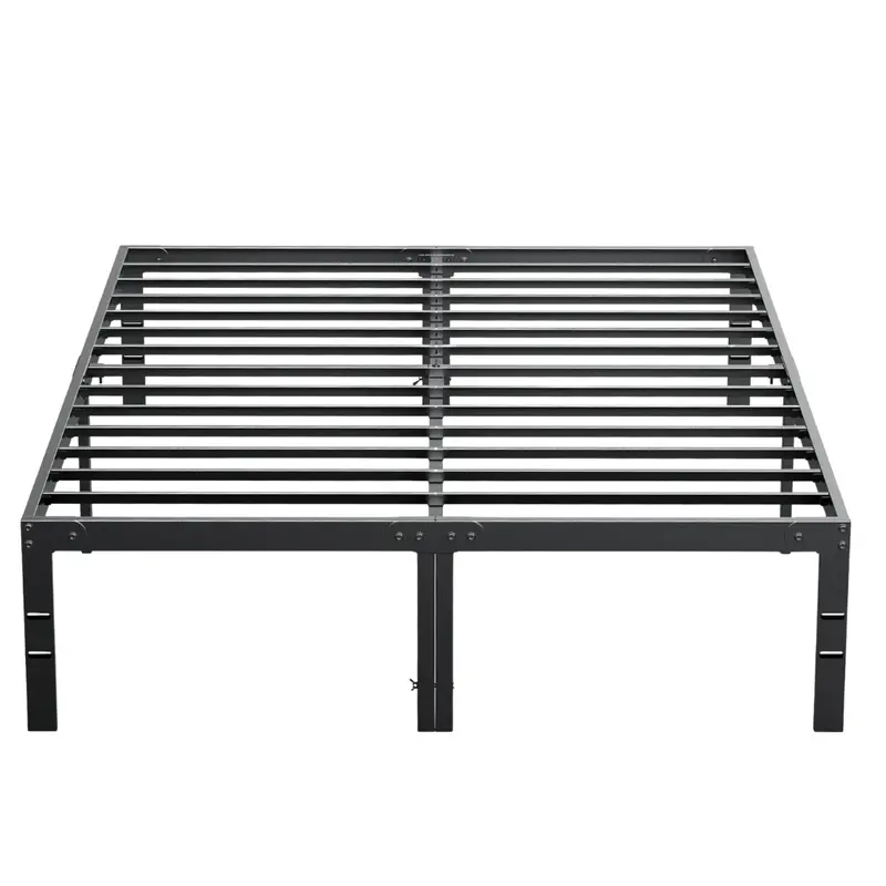 Edx 14" Full Size Heavy Duty Platform Bed Frame 1