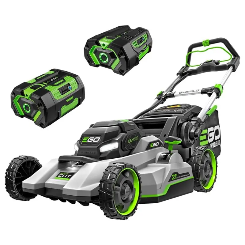 Ego Power+ 21" 56V Self-Propelled Lawn Mower With 7.5Ah And 5Ah Battery & Charger 1