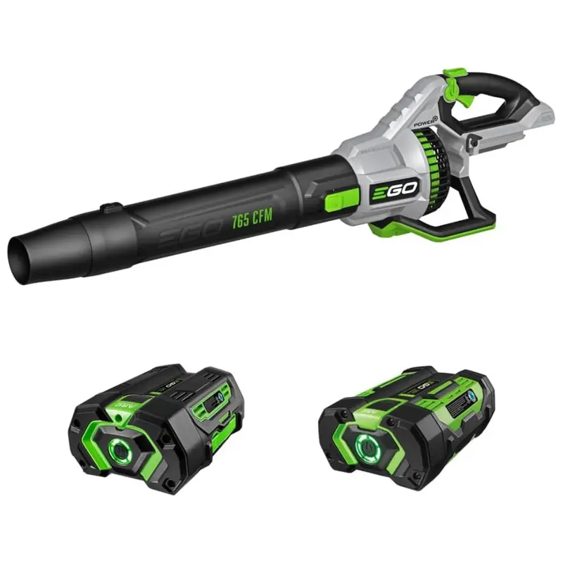 Ego Power+ 56V Brushless Cordless Leaf Blower With 5.0Ah & 2.5Ah Battery + Charger 1