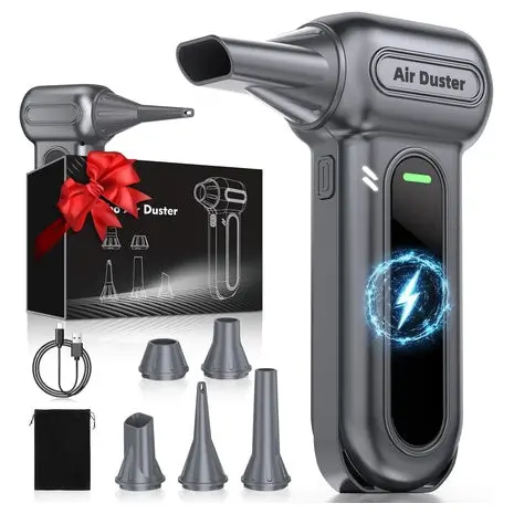 Electric Compressed Air Duster 1