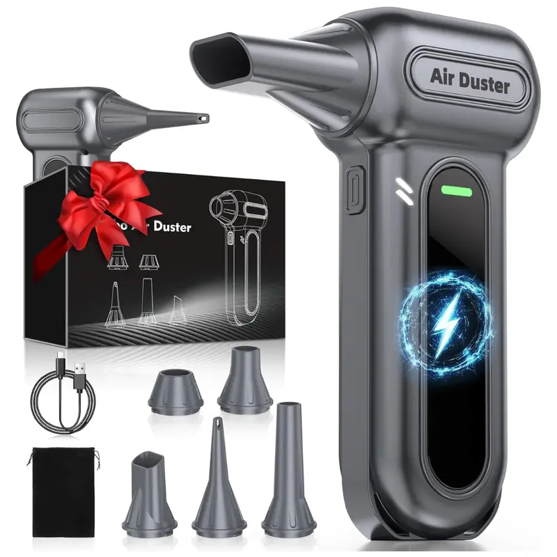 Electric Compressed Air Duster 1