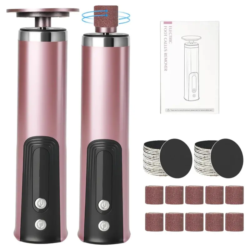 Electric Foot Callus Remover With 6 Adjustable Speed 1