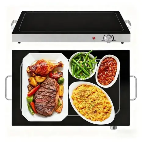 Electric Glass-Top Warming Tray 1
