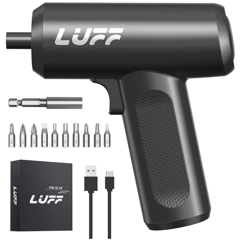 Electric Rechargeable 4V Screwdriver Set With 12 Bits 1