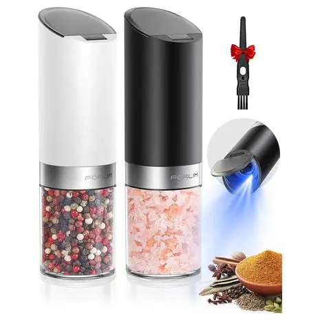 Electric Salt And Pepper Grinder Set 1