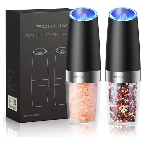 Electric Salt & Pepper Grinder Set 1