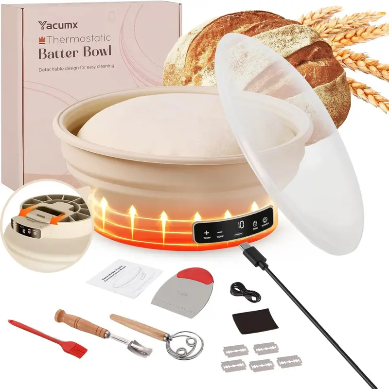 Electric Sourdough Starter Kit 1