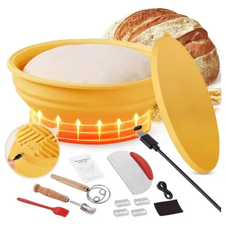 Electric Sourdough Starter Kit With Temp Control & Timer 1