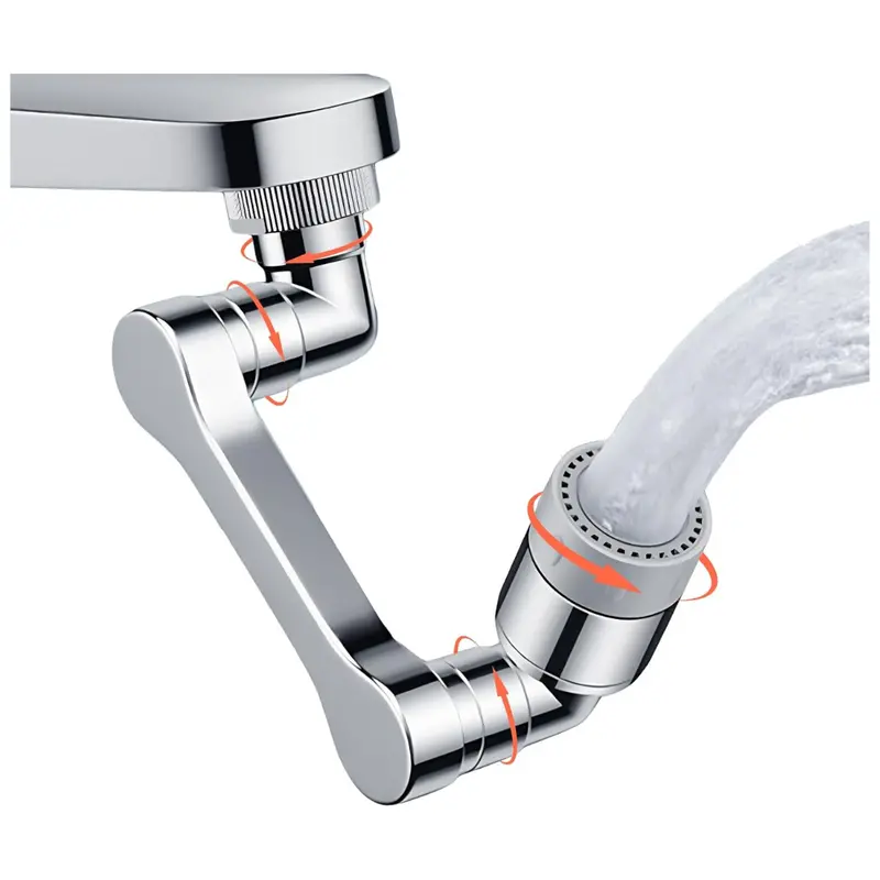 Elesultra 1080°+360° Swivel Sink Faucet Extender 1