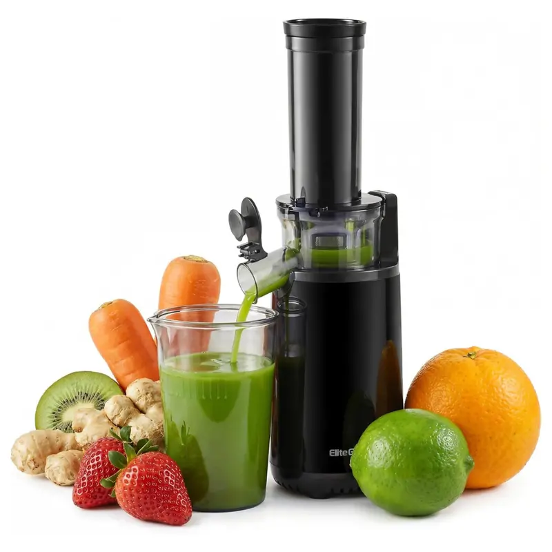 Elite Gourmet Ejx600 Masticating Slow Juicer 1
