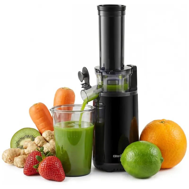 Elite Gourmet Ejx600 Masticating Slow Juicer 1